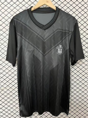 1993-1995 Southampton Black Retro Soccer Jersey