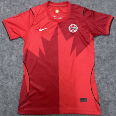 26-27 Canada Home Women Soccer Jersey (女)