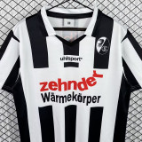 1994-1995 Freiburg Away Retro Soccer Jersey