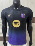 25-26 BAR Black Purple Special Edition Player Version Training Shirts