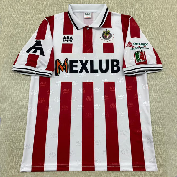 1997-1998 Chivas Guadalajara Home Retro Soccer Jersey
