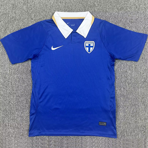 26-27 Finland Away Fans Soccer Jersey