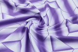 26-27 RMA Purple Short shirts and Long trousers Suit (圆领)