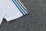26-27 RMA White Short shirts and Long trousers Suit (圆领)