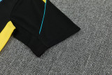 26-27 Brazil Black Training Short Suit