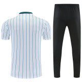 26-27 LIV White Short shirts and Long trousers Suit (圆领)