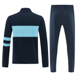 26-27 BAR Royal blue Windbreaker Suit (风衣套装)