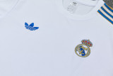 26-27 RMA White Short shirts and Long trousers Suit (圆领)