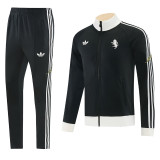 26-27 JUV Black Jacket Tracksuit #01