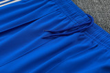 26-27 RMA Fancy blue Short shirts and Long trousers Suit (圆领)