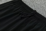 26-27 PSG White Short shirts and Long trousers Suit (圆领)