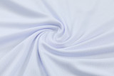 26-27 RMA White Short shirts and Long trousers Suit (圆领)