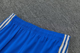 26-27 RMA Fancy blue Short shirts and Long trousers Suit (圆领)