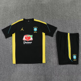 26-27 Brazil Black Training Short Suit