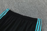 26-27 LIV Black Short shirts and Long trousers Suit (圆领)