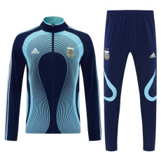 26-27 Argentina Royal blue Windbreaker Suit (风衣套装)