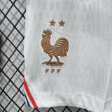 26-27 France Home White Player Version Shorts Pants(球员短裤)