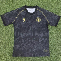 26-27 Portugal Black Special Edition Fans Training shirts (逗号)