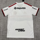 26-27 Flamengo Away (Print Sponsors) Fans Soccer Jersey (全广告)