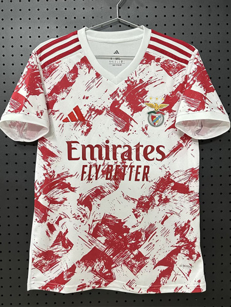 26-27 Benfica Red White Special Edition Training shirts