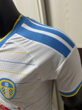 26-27 Leeds United White Special Edition Player Version Soccer Jersey