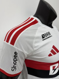 26-27 Flamengo Away (Print Sponsors) Player Version Soccer Jersey (全广告)