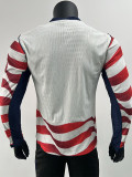 26-27 USA Home Long Sleeve Player Version Soccer Jersey (长袖球员)