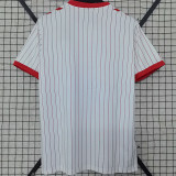 26-27 Denmark Away Fans Soccer Jersey