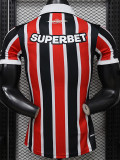 26-27 Sao Paulo Away Player Version Soccer Jersey