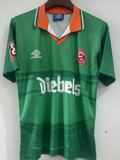 1996 Fortuna Dusseldorf Away Retro Soccer Jersey