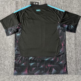 26-27 Argentina Black Goalkeeper Fans Soccer Jersey