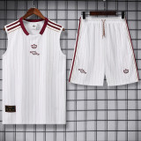 25-26 ARS White Tank top and shorts suit