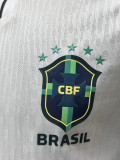 26-27 Brazil White Special Edition Player Version Soccer Jersey