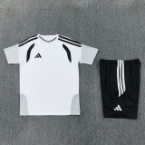 2026 AD12 White Training Short Suit