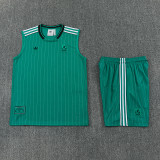 25-26 LIV Green Tank top and shorts suit