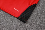 26-27 ARS Red Half Pull Tracksuit #B26031(半拉链)