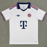 26-27 Bayern White Special Edition Fans Soccer Jersey