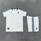 26-27 Newcastle White Training Short Suit