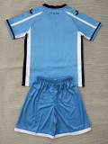 26-27 Honduras Away Kids Soccer Jersey