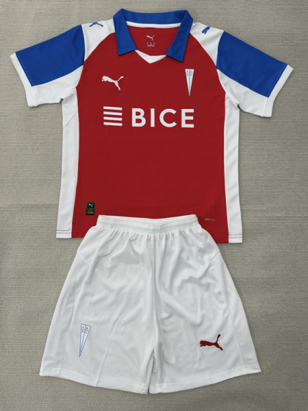 26-27 Universidad Catolica Away Kids Soccer Jersey