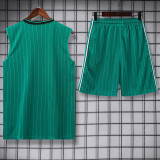 25-26 LIV Green Tank top and shorts suit