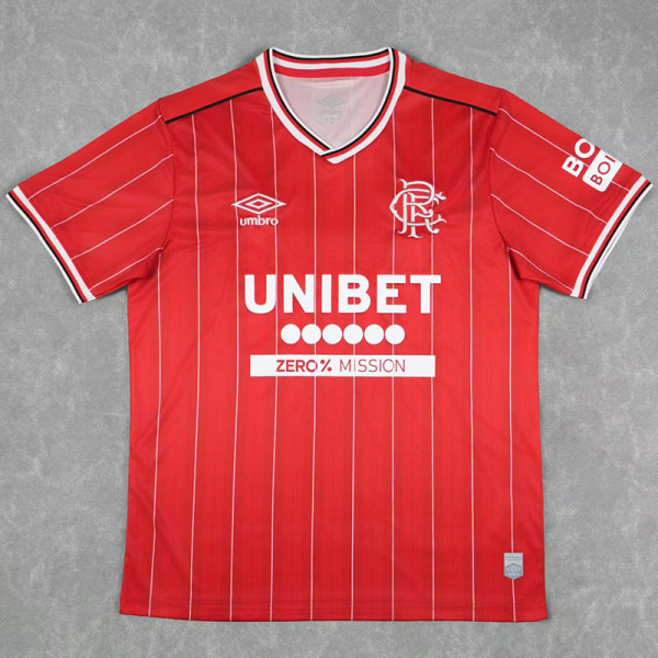 26-27 Rangers Away Fans Soccer Jersey