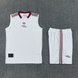 25-26 ARS White Tank top and shorts suit