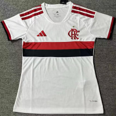 26-27 Flamengo Away Women Soccer Jersey (女)