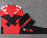 26-27 ARS Red Half Pull Tracksuit #B26031(半拉链)
