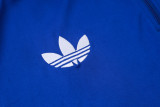 26-27 Argentina Fancy blue Half Pull Tracksuit #B26037(半拉链)