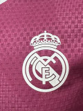26-27 RMA Third Long Sleeve Player Version Soccer Jersey (长袖球员)