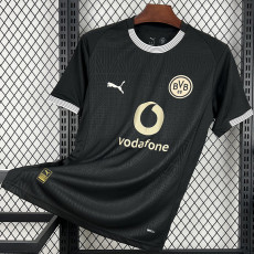 25-26 Dortmund Rote Erde 100th Anniversary Fans Soccer Jersey