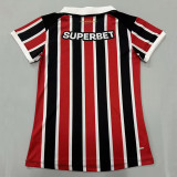 26-27 Sao Paulo Away Women Soccer Jersey (女)