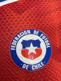 26-27 Chile Home Player Version Soccer Jersey